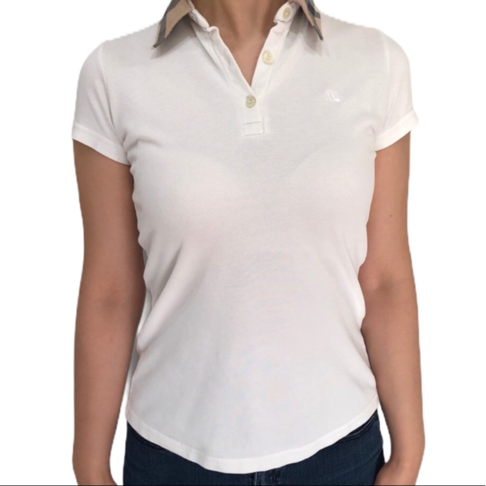 Authentic Burberry polo shirt